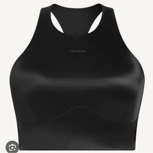 adidas Ivy Park Shiny Racerback Bra